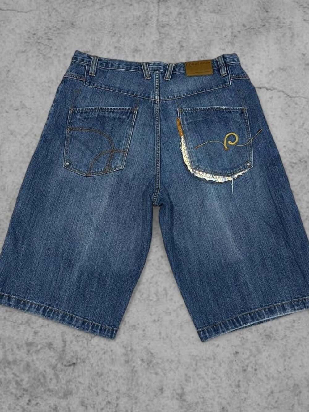Vintage Rocawear Baggy Denim Shorts, Size 38